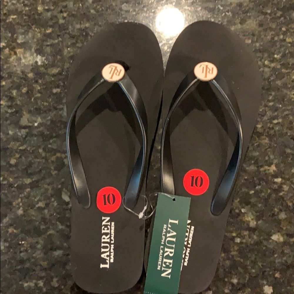 Ralph Lauren flip flops